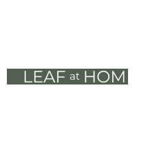 Logo of Leaf at Home