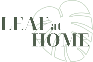 Alternative Logo of Leaf at Home